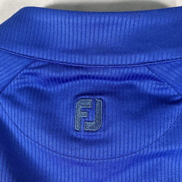 FootJoy Pullover Womens XS Blue Pink 1/4 Zip Long Sleeve Golf Athletic Stretch - Picture 12 of 12